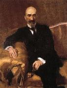 Joaquin Sorolla Bernardo Martinez Infante painting